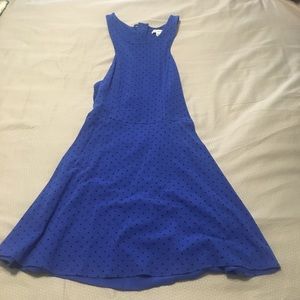 American Eagle Open Back Skater Dress